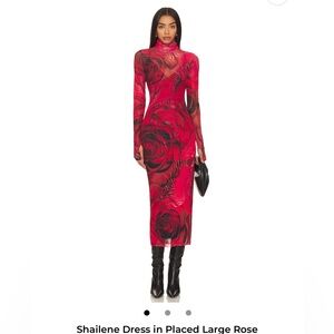 AFRM Shailene Rose Dress